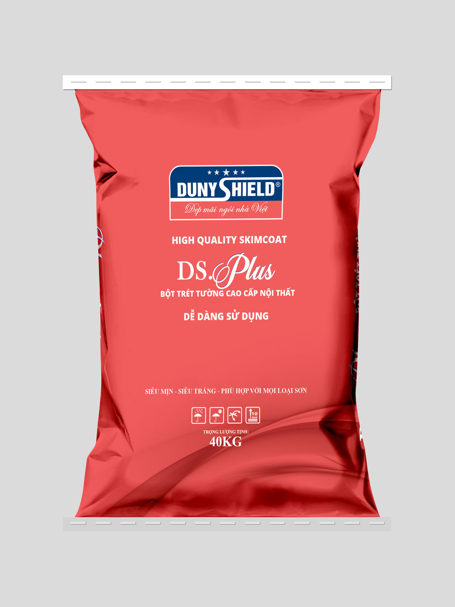 Dunyshield Plus - Bột trét nội thất cao cấp Dunyshield Plus - Bột trét nội thất cao cấp