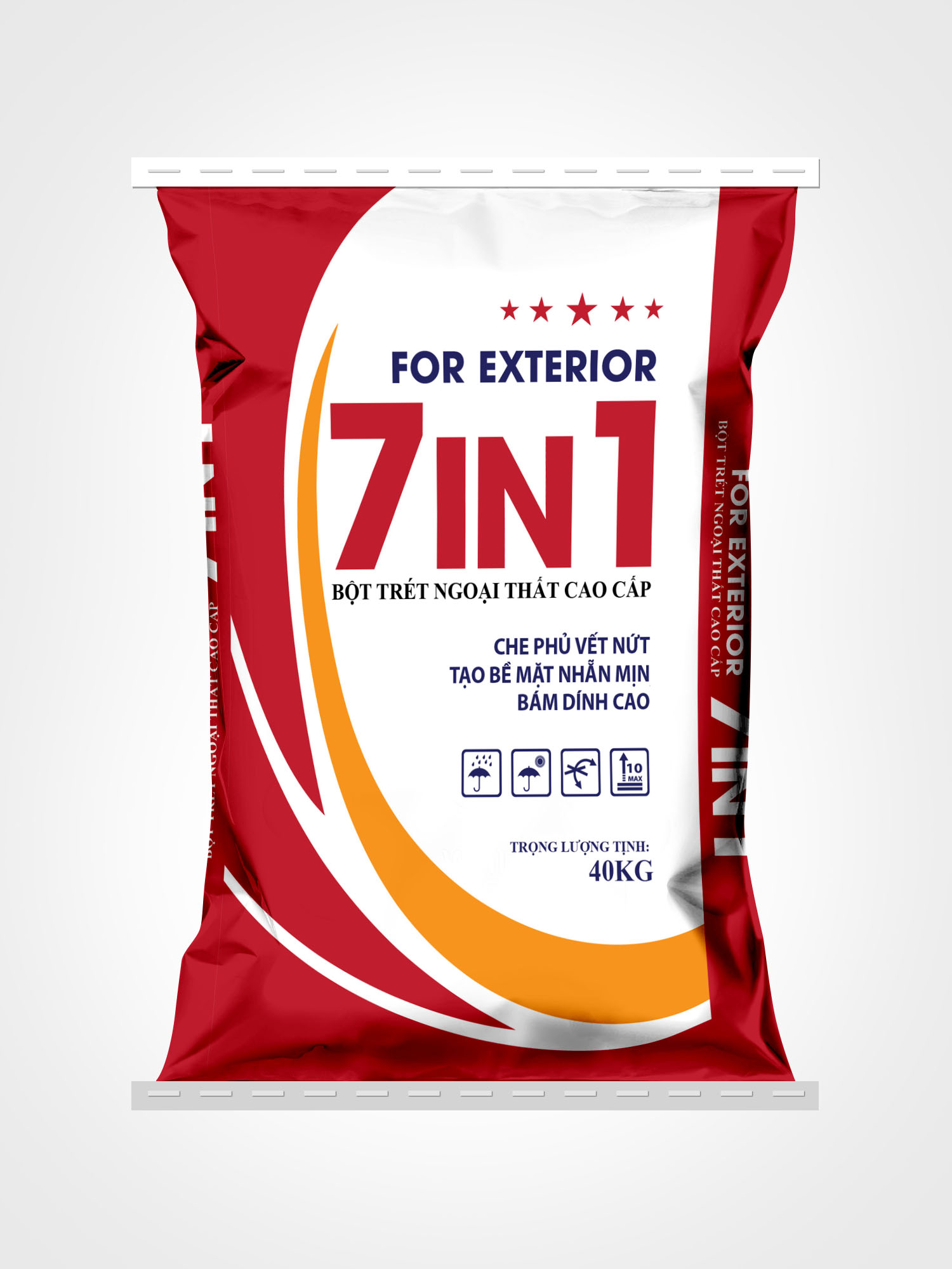 7in1 - Bột trét tườn cao cấp ngoại thất 7in1 - Bột trét tườn cao cấp ngoại thất