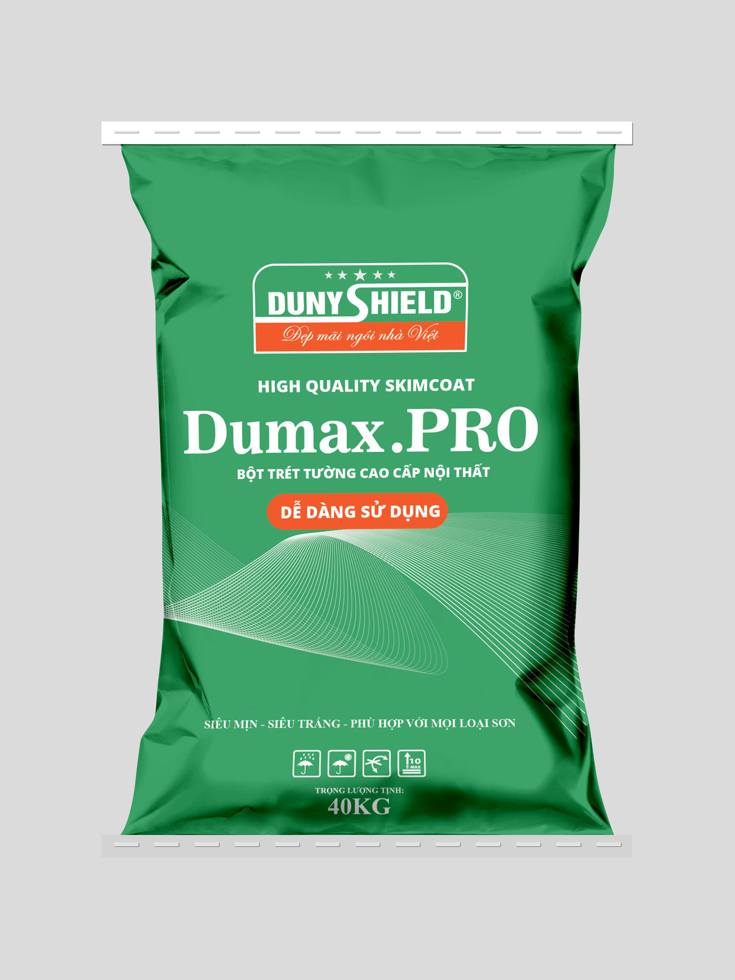 Dumax.Pro - Bột trét tường cao cấp nội thất Dumax.Pro - Bột trét tường cao cấp nội thất