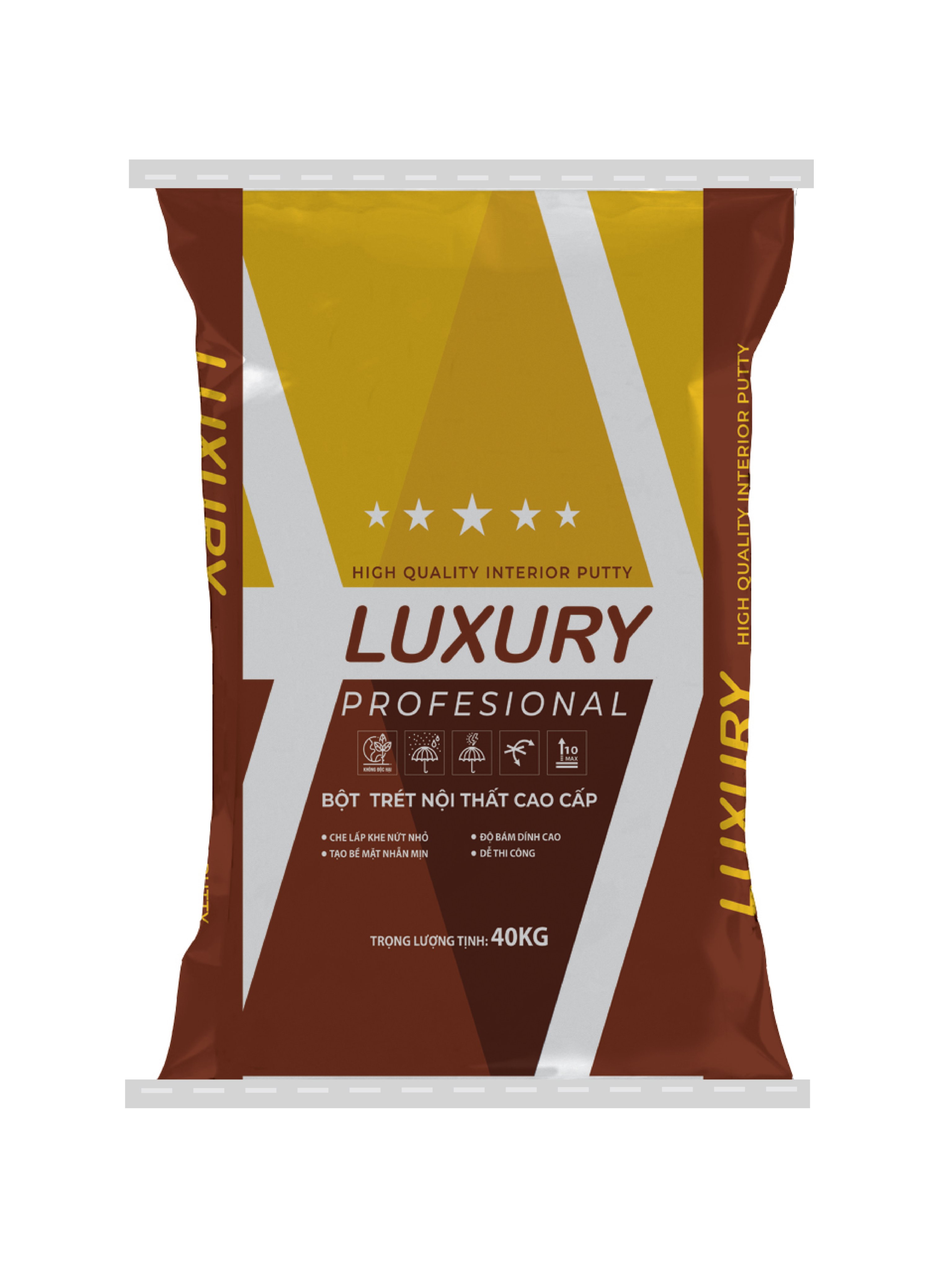 LUXURY PROFESIONAL - Bột trét nội thất cao cấp LUXURY PROFESIONAL - Bột trét nội thất cao cấp