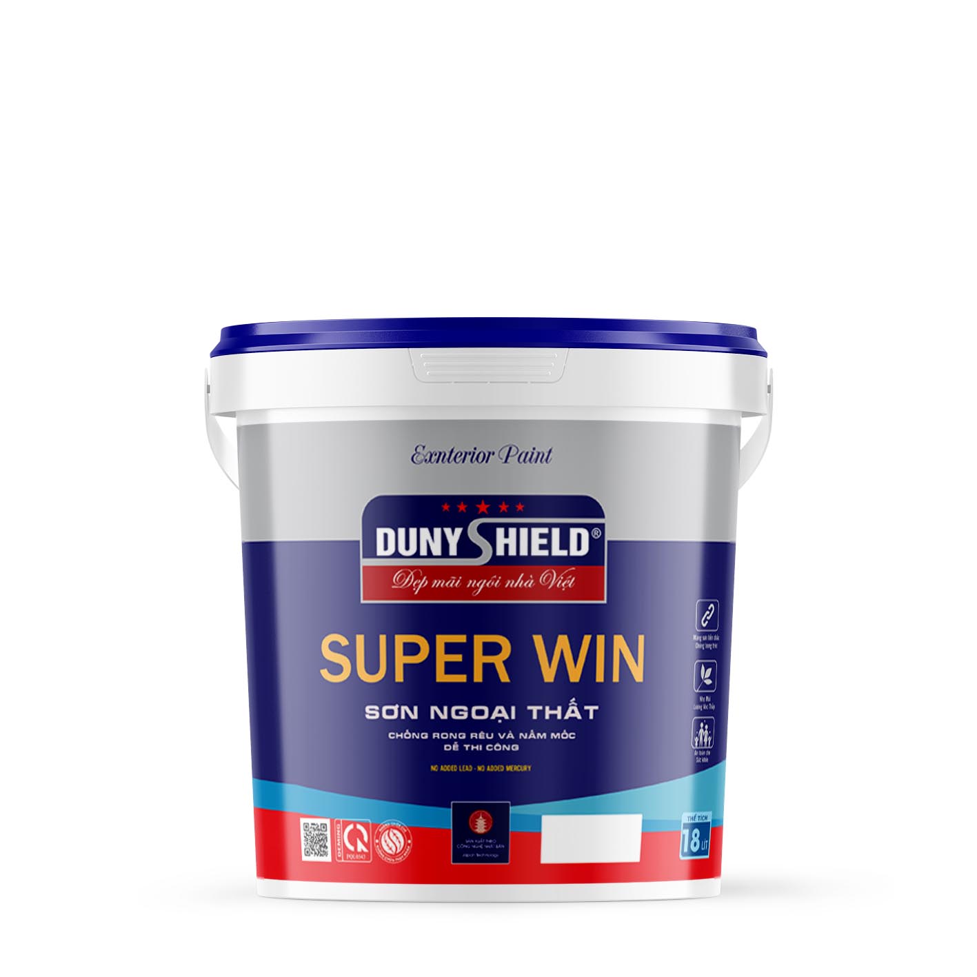 SUPER WIN - Sơn ngoại thất