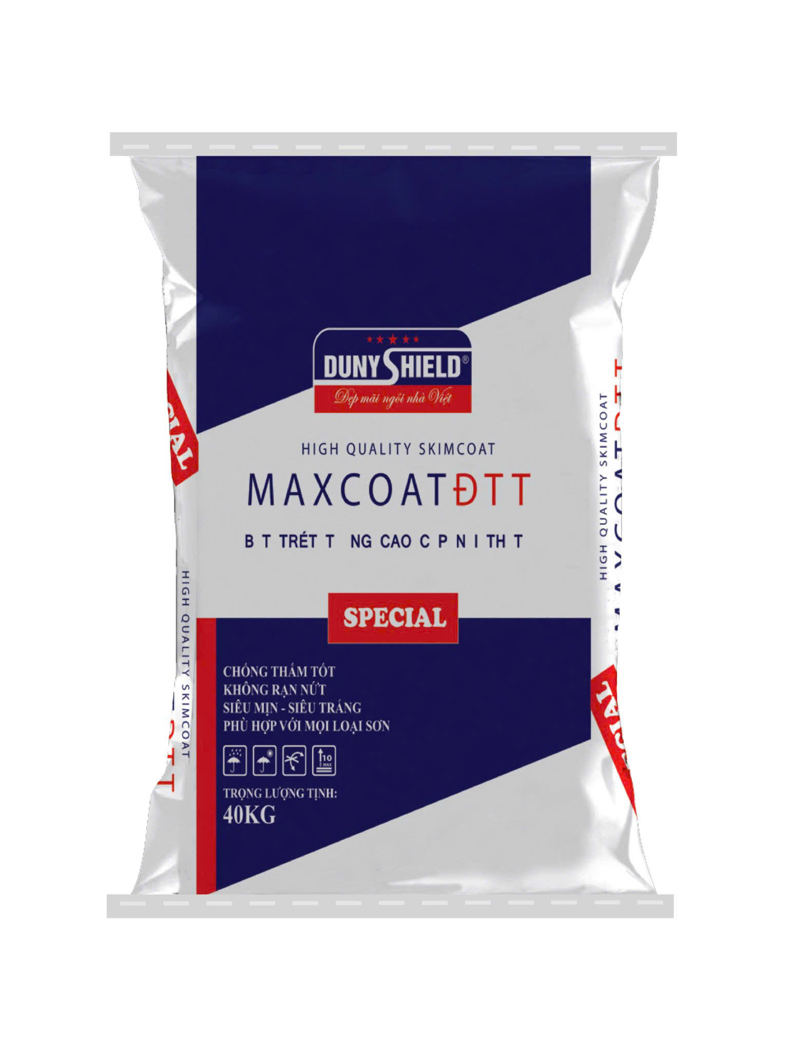 MAXCOAT  ĐTT - Bột trét tường cao cấp nội thất